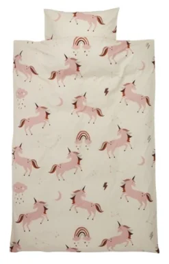 Parure De Lit EIRUN 140x200 Rose