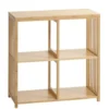 Étagère BALLUM 4 Tablettes Bambou