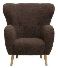 Fauteuil VILDSUND Brun -Ambiance Maison 185441