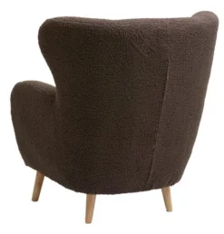 Fauteuil VILDSUND Brun -Ambiance Maison 185442