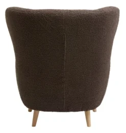 Fauteuil VILDSUND Brun -Ambiance Maison 185443
