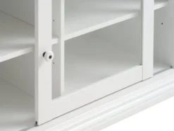 Meuble TV FREDENSBORG Blanc -Ambiance Maison 185471