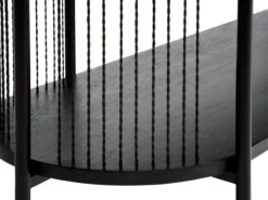 Meuble TV EGELEV Noir -Ambiance Maison 185479