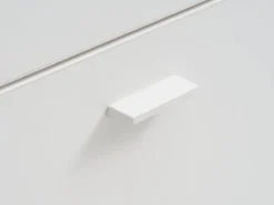 Commode 4+4 Tiroirs BRODAL Blanc -Ambiance Maison 185876