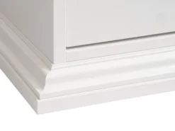 Commode 3 Tiroirs FREDENSBORG Blanc -Ambiance Maison 185880