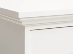 Commode 5 Tiroirs FREDENSBORG Blanc -Ambiance Maison 185883