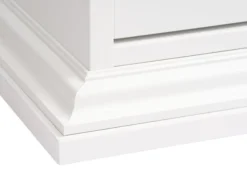 Commode 3+3 Tiroirs FREDENSBORG Blanc -Ambiance Maison 185886