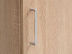 Armoire HAGENDRUP 49x176 Chêne -Ambiance Maison 185913