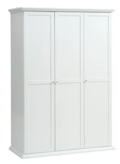Devant 45 Armoire FREDENSBORG 140x200 Blanc
