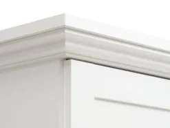 Armoire FREDENSBORG 140x200 Blanc -Ambiance Maison 185929