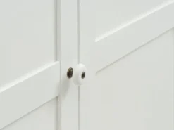 Armoire FREDENSBORG 183x200 Blanc -Ambiance Maison 185931
