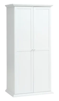 Devant 21 Armoire FREDENSBORG 96x200 Blanc
