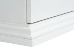 Armoire FREDENSBORG 96x200 Blanc -Ambiance Maison 185935