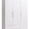 Armoire HELSTRUP 144x208 Brillant/blanc