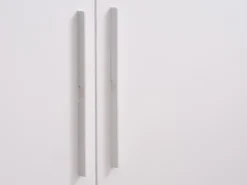 Armoire HELSTRUP 144x208 Brillant/blanc -Ambiance Maison 185949