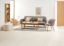 Fauteuil HOLMDRUP Gris/chêne -Ambiance Maison 186226 2