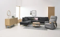 Table Basse EGELEV Ø70 Chêne -Ambiance Maison 188023