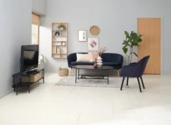 Meuble TV EGELEV Noir -Ambiance Maison 188024 1