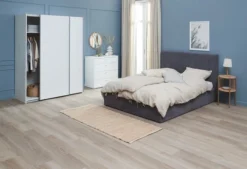 Commode 4 Tiroirs BRODAL Blanc -Ambiance Maison 188047