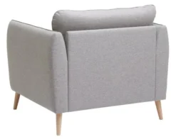 Fauteuil AARHUS Gris Clair -Ambiance Maison 188281