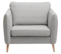 Fauteuil AARHUS Gris Clair -Ambiance Maison 188282