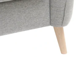 Fauteuil AARHUS Gris Clair -Ambiance Maison 188283