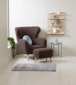 Fauteuil VILDSUND Brun -Ambiance Maison 189149