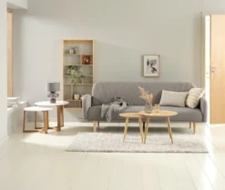 Bout De Canapé VANDSTED Ø45 Bambou -Ambiance Maison 189215