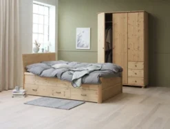 Armoire LYNE 151x224 Teintée -Ambiance Maison 189226