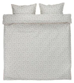 Parure De Lit Percale INGA 240x220 Gris