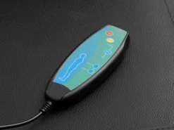 Fauteuil De Massage HOVEN Noir -Ambiance Maison 192848