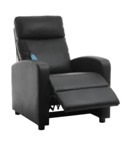 Fauteuil De Massage HOVEN Noir -Ambiance Maison 192849