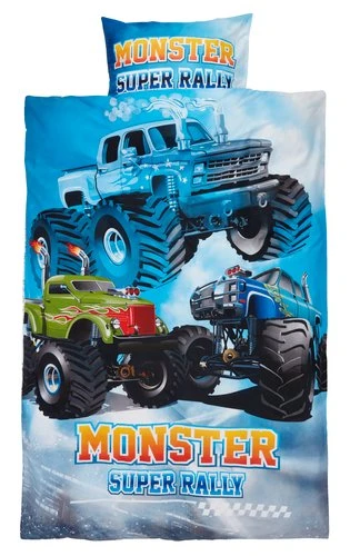 Parure De Lit ATA 140x200 Bleu 1 Parure De Lit ATA 140x200 Bleu