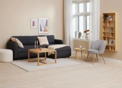 Bout De Canapé VANDSTED Ø45 Bambou -Ambiance Maison 193301