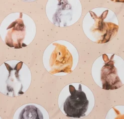 Parure De Lit KARINA 140x200 Rose -Ambiance Maison 193371