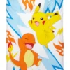 Parure De Lit POKEMON 140x200 Jaune