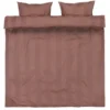 Parure De Lit Satin BARBO 240x220 Taupe