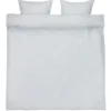 Parure De Lit Seersucker MAGDA 240x220 Gris