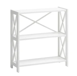 Étagère ALMIND 3 Tablettes Blanc
