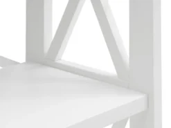 Étagère ALMIND 3 Tablettes Blanc -Ambiance Maison 194275