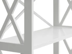 Étagère ALMIND 6 Tablettes Blanc -Ambiance Maison 194277