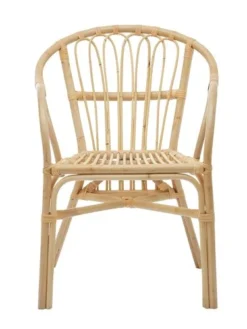 Fauteuil LISELEJE Dossier Bas Naturel -Ambiance Maison 198319