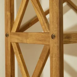 Royal Oak Etagère JANNERUP Large 5 Tablettes Chêne -Ambiance Maison 200171