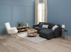 Table Basse EGELEV Ø70 Chêne -Ambiance Maison 201631