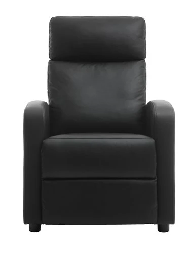 Fauteuil Inclinable HOVEN Noir 5 Fauteuil Inclinable HOVEN Noir – Image 5