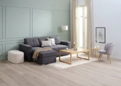 Bout De Canapé VANDSTED Ø45 Bambou -Ambiance Maison 204279