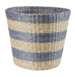 Panier VESTER Ø35xH30cm Herbier Marin