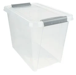 Boîte De Rangement PROBOX 65L A/couvercle Transparent