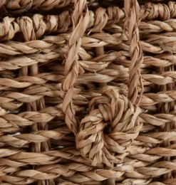 Boîte De Rangement LAU L32xL20xH14cm A/couvercle -Ambiance Maison 204678