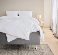 Parure De Lit BIBI 240x220 Blanc -Ambiance Maison 205050